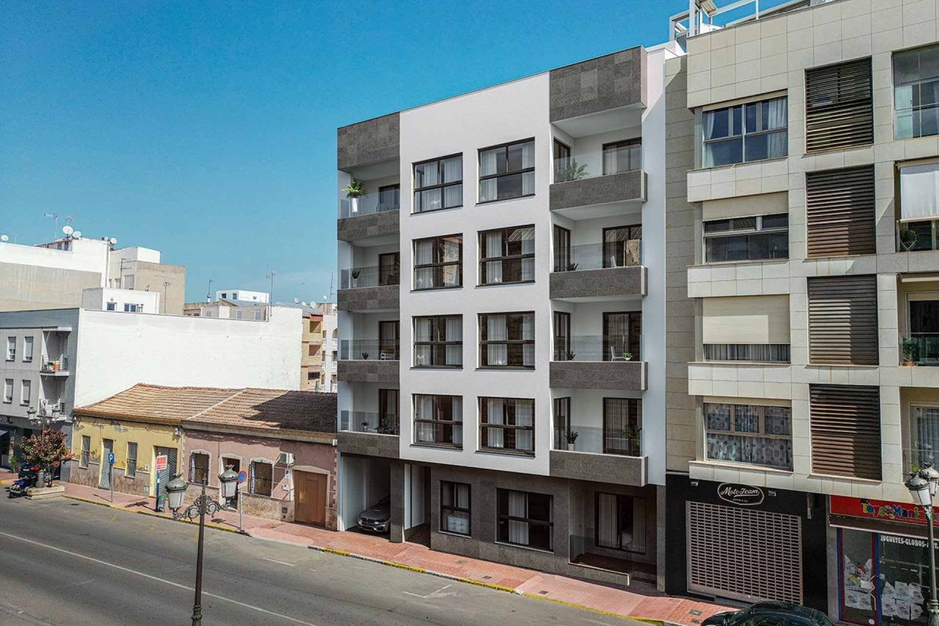 Nowy budynek - Apartament - Guardamar del Segura - Pueblo