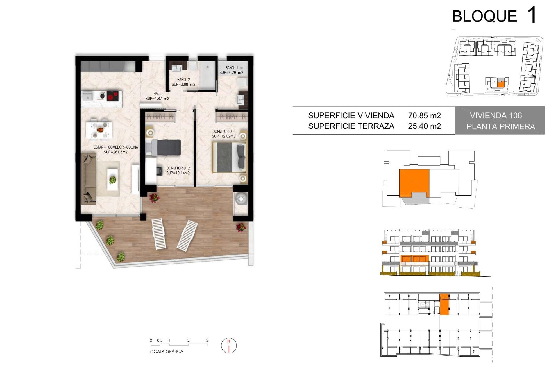 Nowy budynek - Apartament - Orihuela Costa - Los Altos