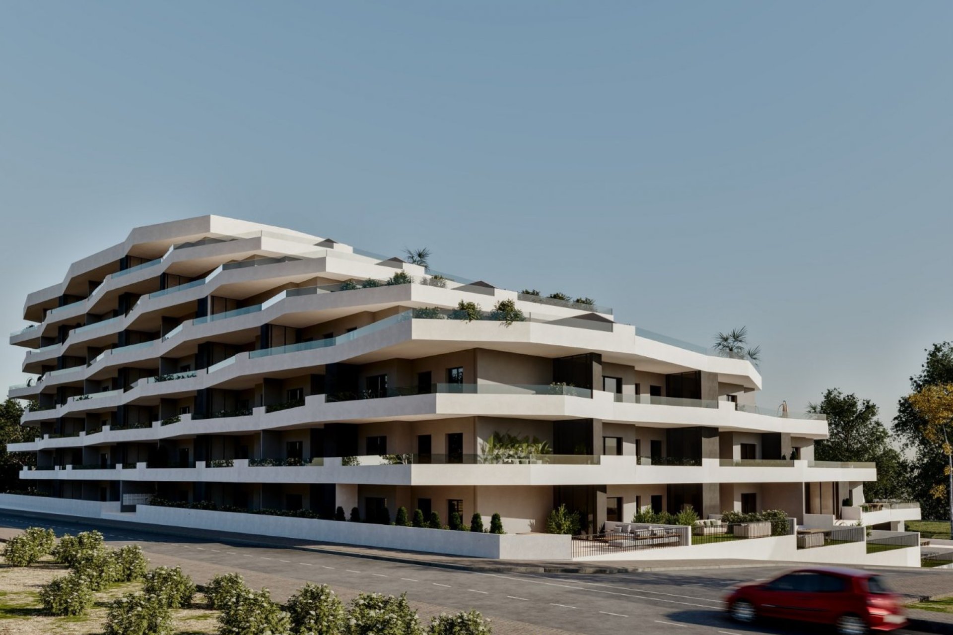 Nowy budynek - Apartament - San Miguel de Salinas - Pueblo