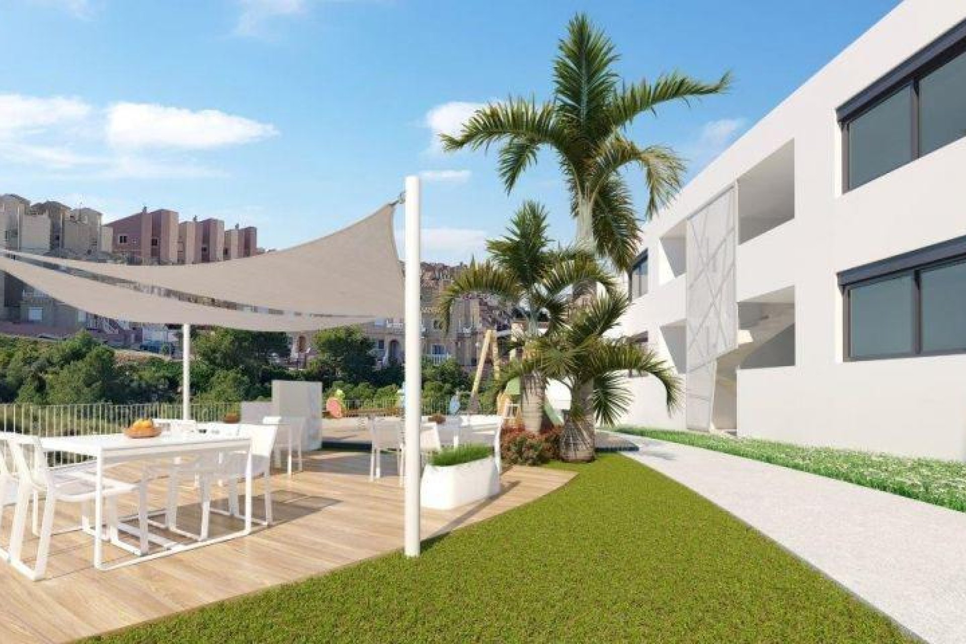 Nowy budynek - Apartament - Santa Pola - Centro