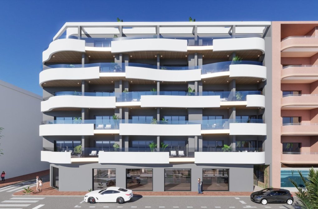 Nowy budynek - Apartament - Torrevieja - Habaneras