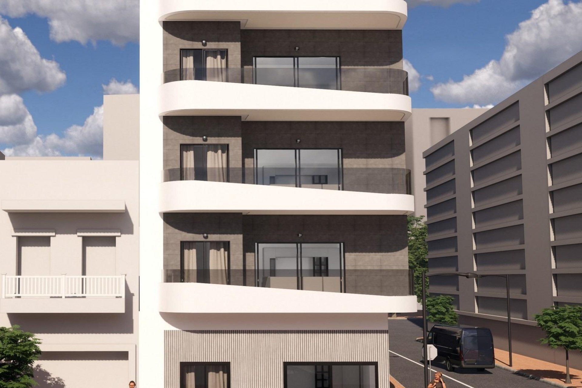 Nowy budynek - Apartament - Torrevieja - La Mata