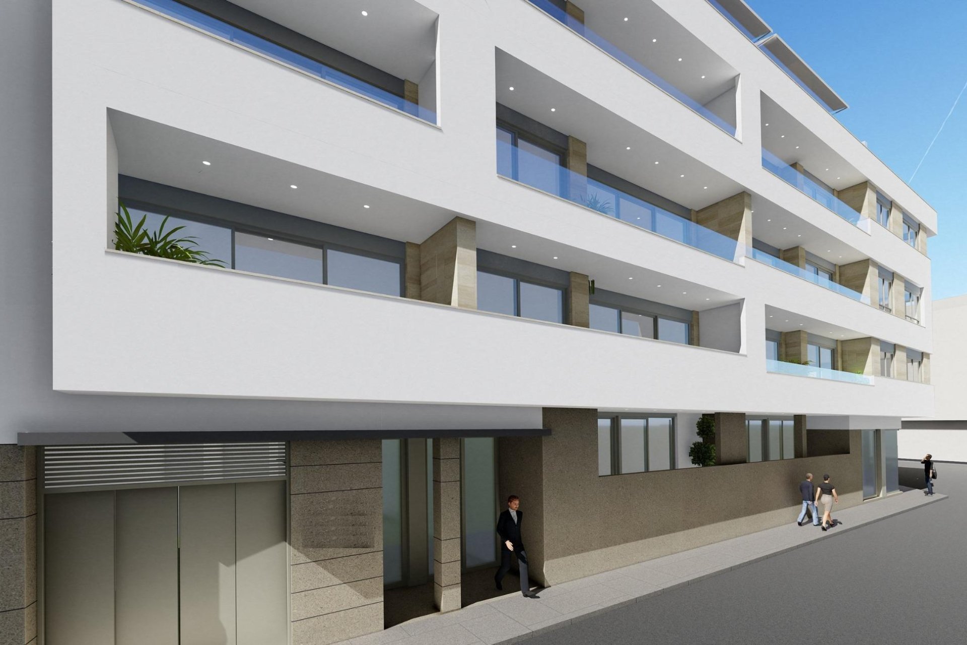 Nowy budynek - Apartament - Torrevieja - Playa del Cura