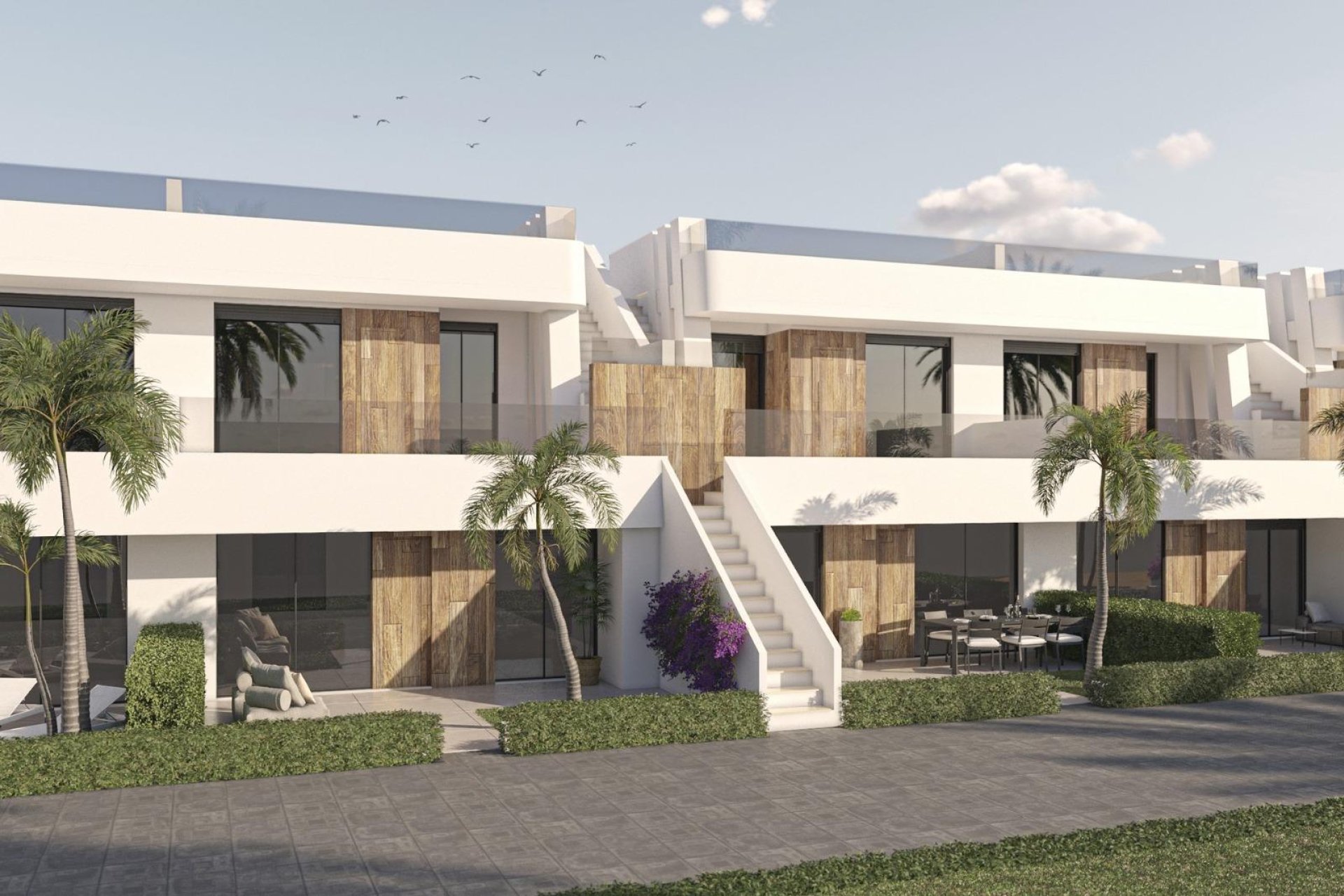 Nowy budynek - Bungalow - Alhama De Murcia - Condado De Alhama