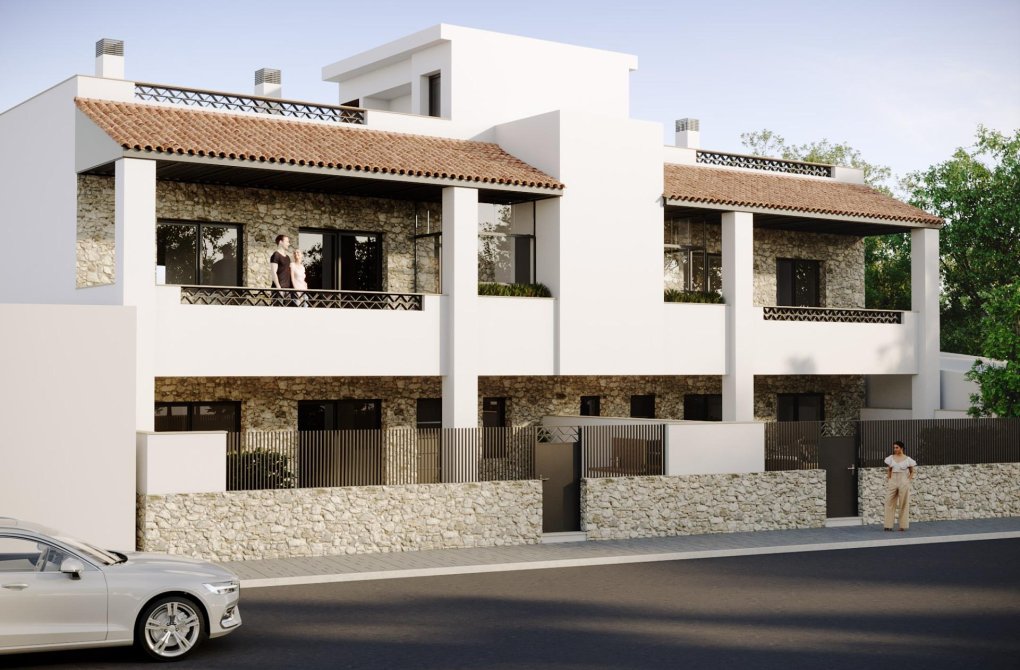 Nowy budynek - Bungalow - Hondón de las Nieves - Canalosa