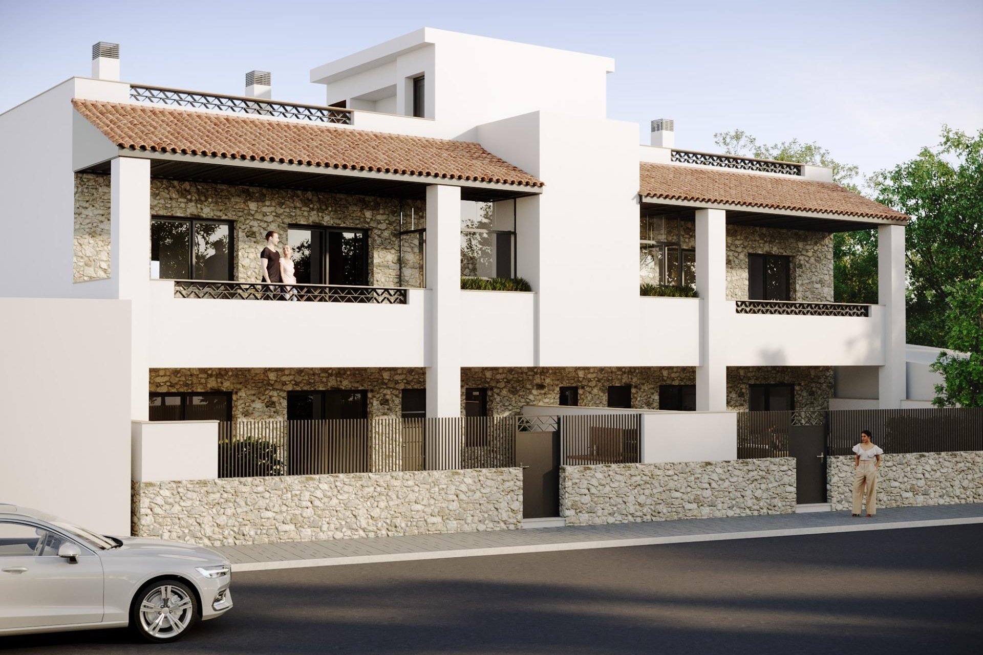 Nowy budynek - Bungalow - Hondón de las Nieves - Canalosa