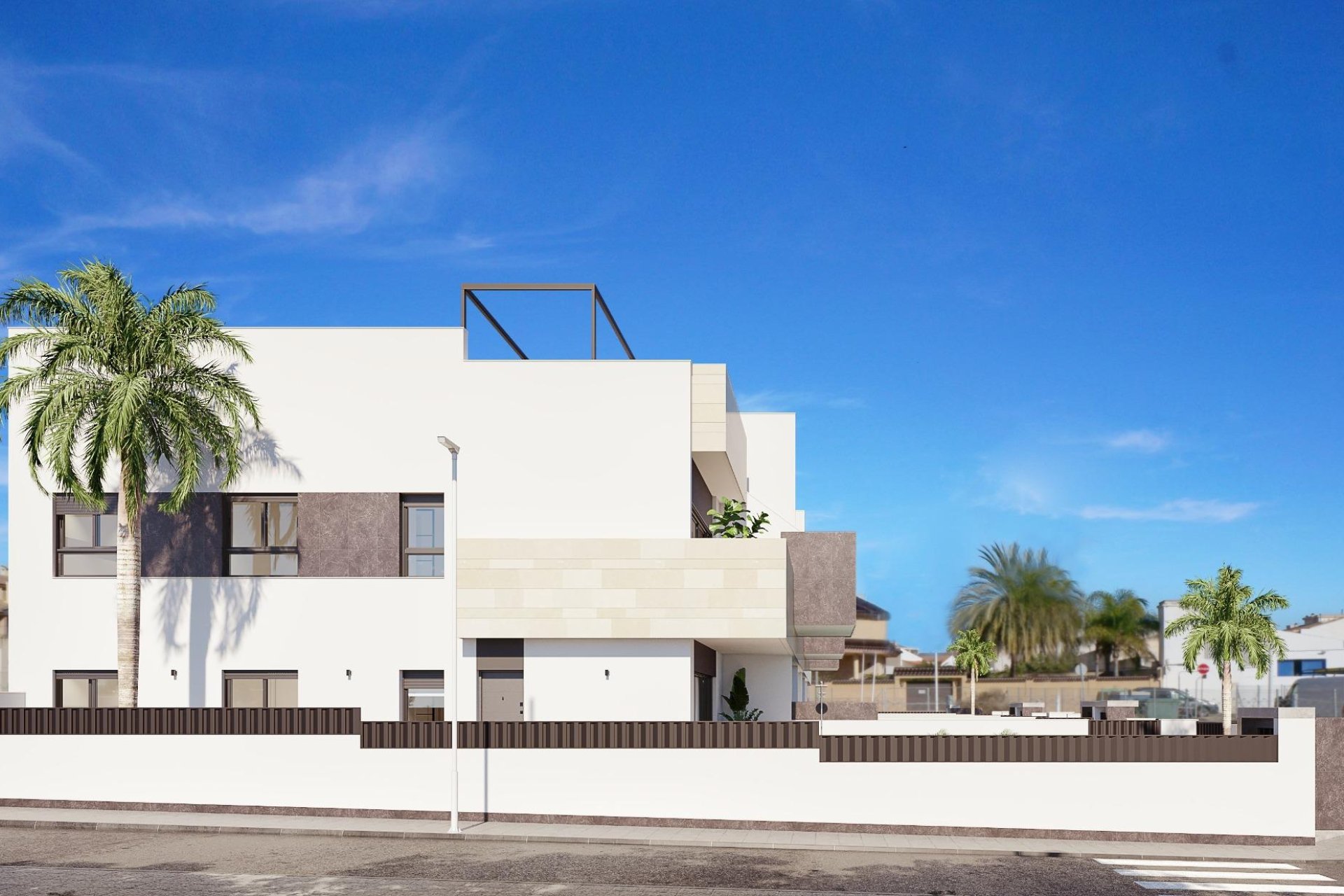 Nowy budynek - Bungalow - Pilar de la Horadada