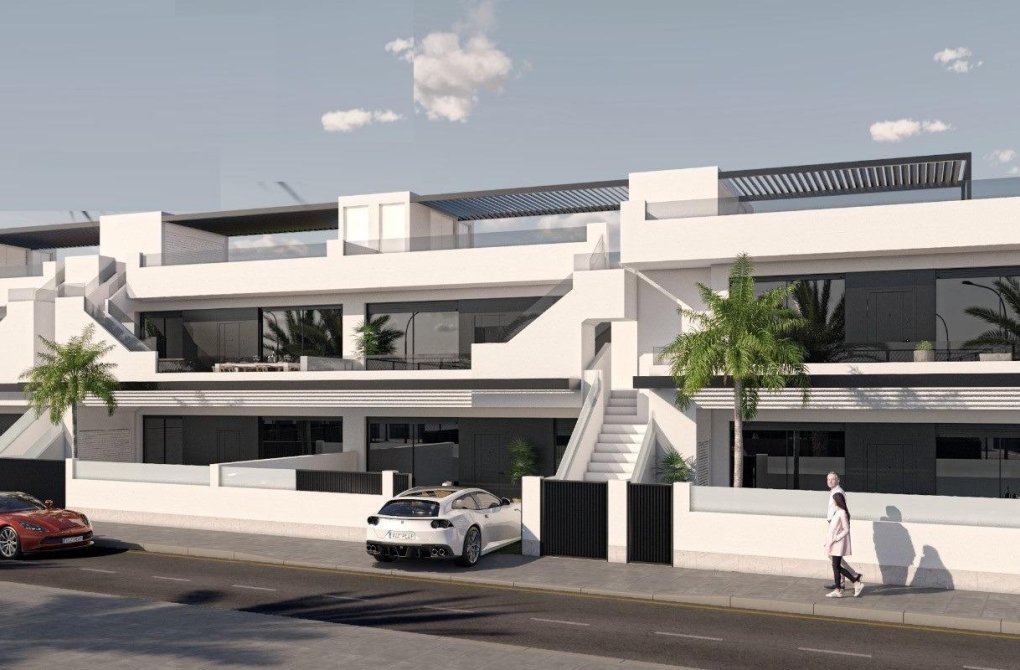 Nowy budynek - Bungalow - San Pedro del Pinatar - Las esperanzas