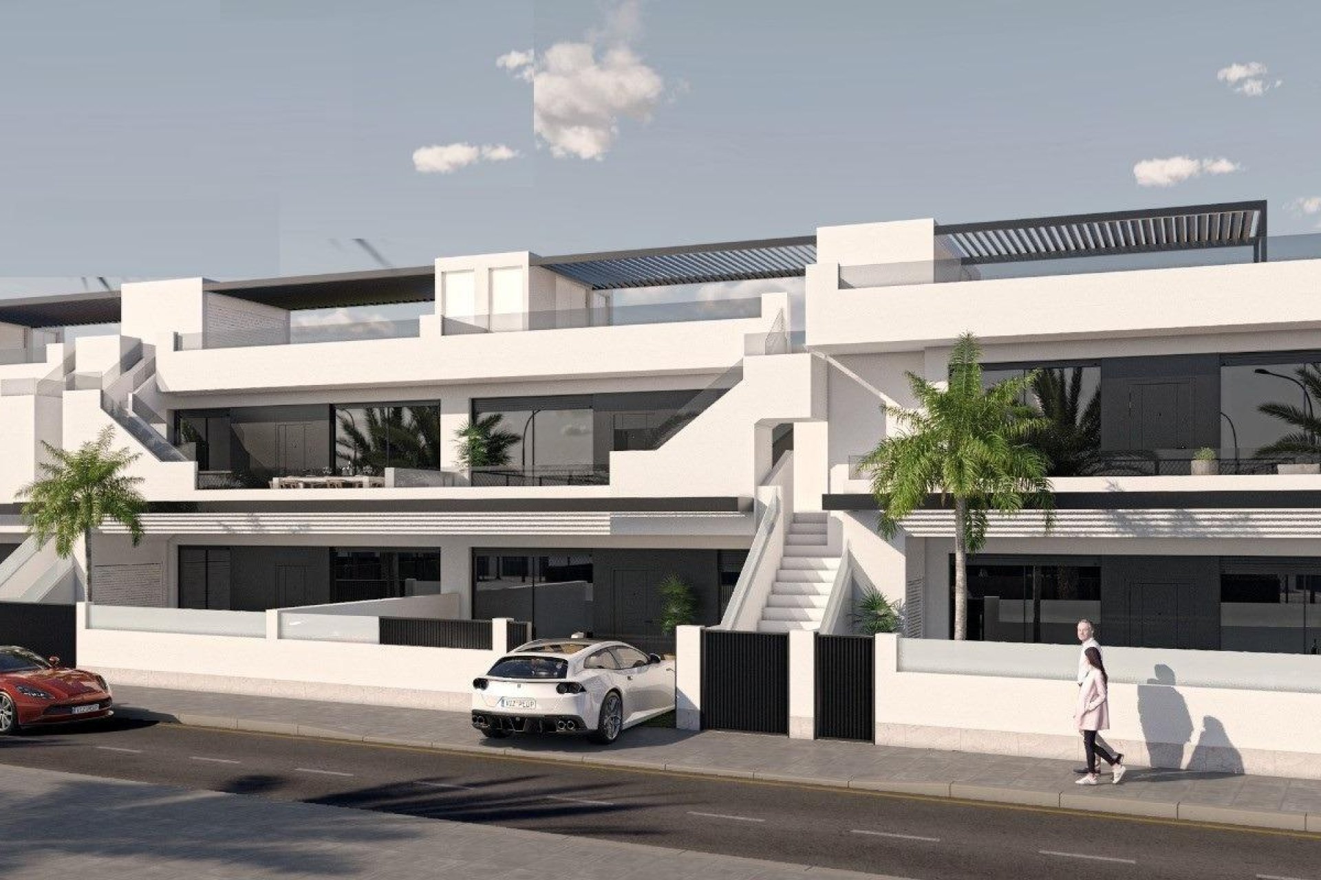Nowy budynek - Bungalow - San Pedro del Pinatar - Las esperanzas