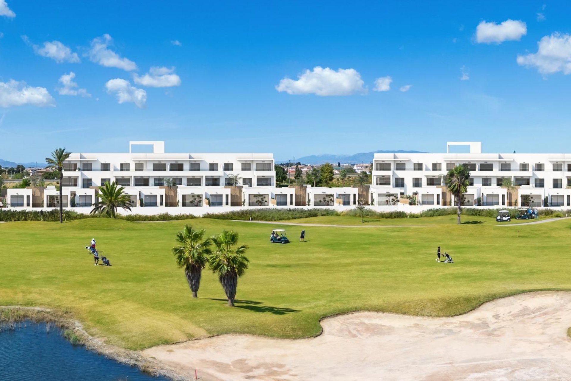 Nowy budynek - Daszek - Los Alcázares - Serena Golf