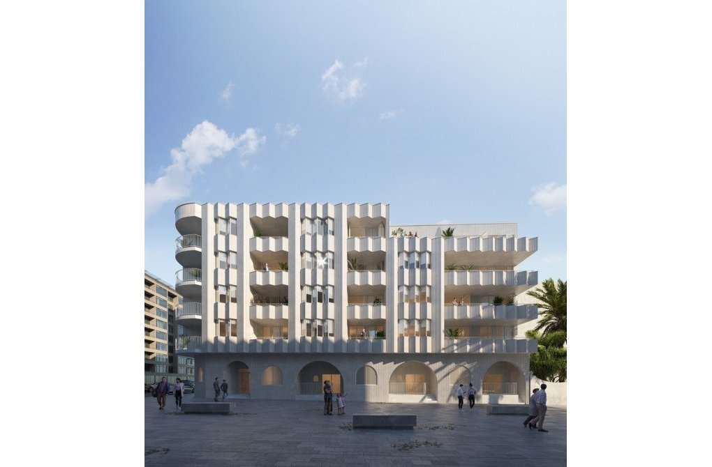Nowy budynek - Daszek - Torrevieja - Playa de los Locos