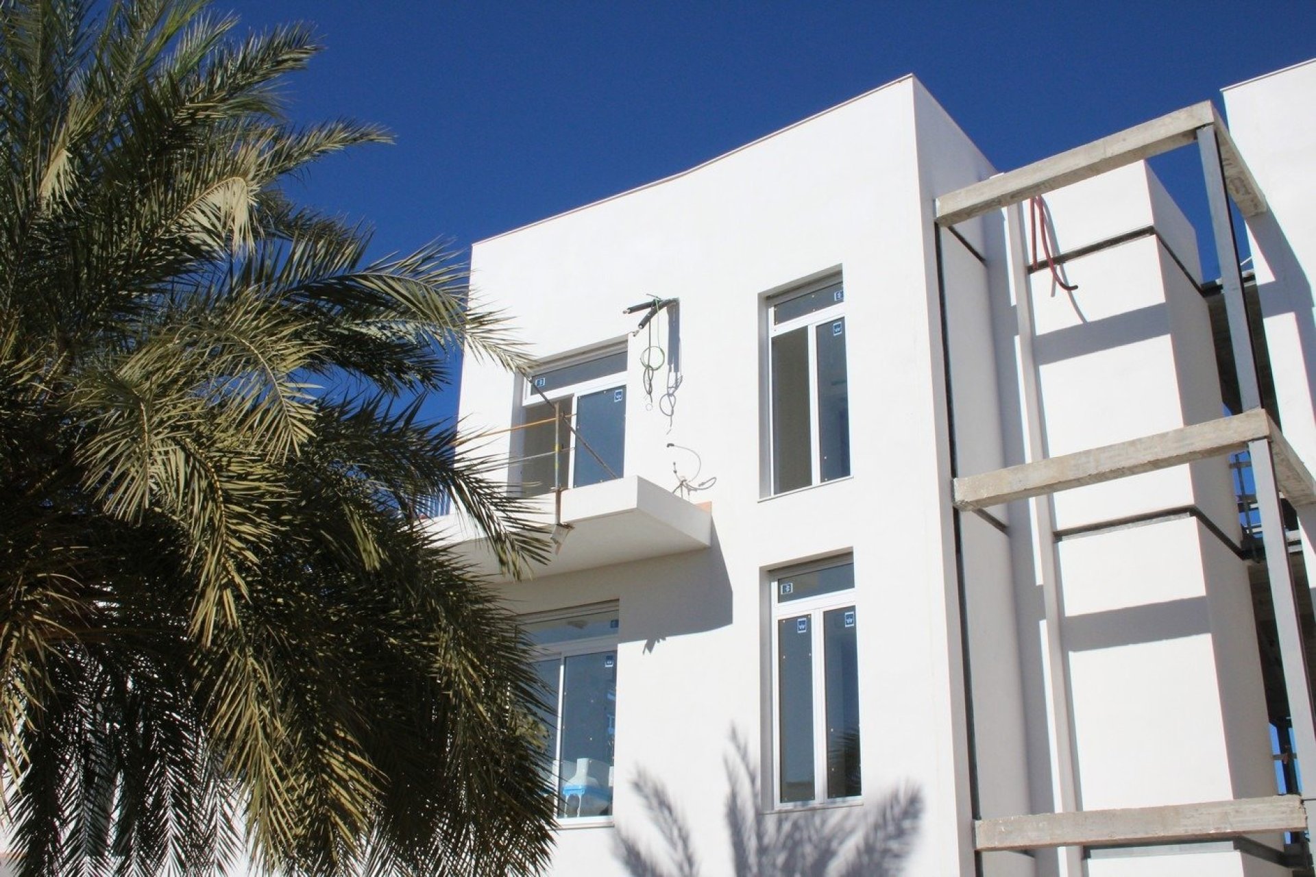 Nowy budynek - Daszek - Vera - Vera Playa