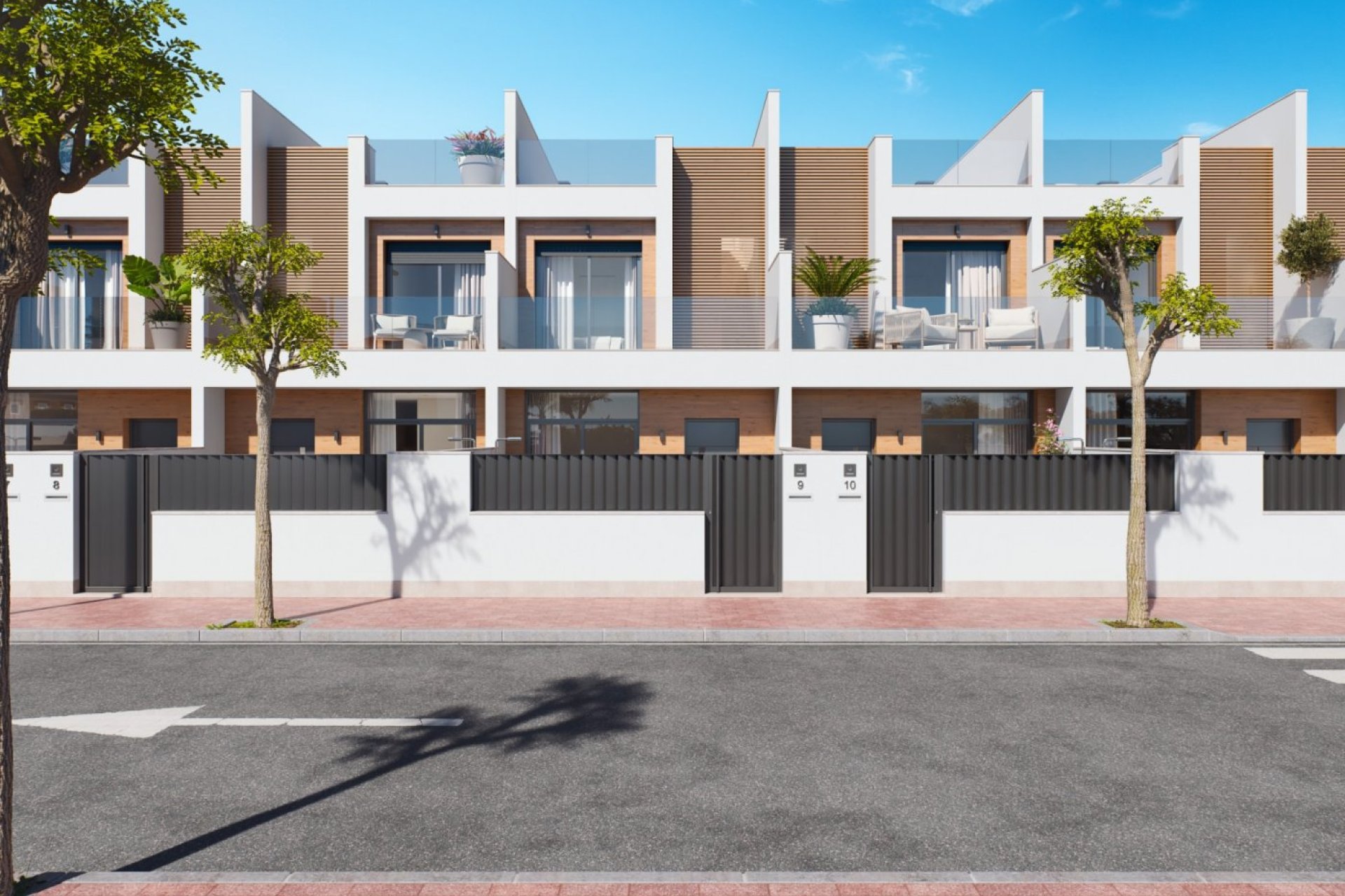 Nowy budynek - Dom Miejski - San Pedro del Pinatar - Los antolinos