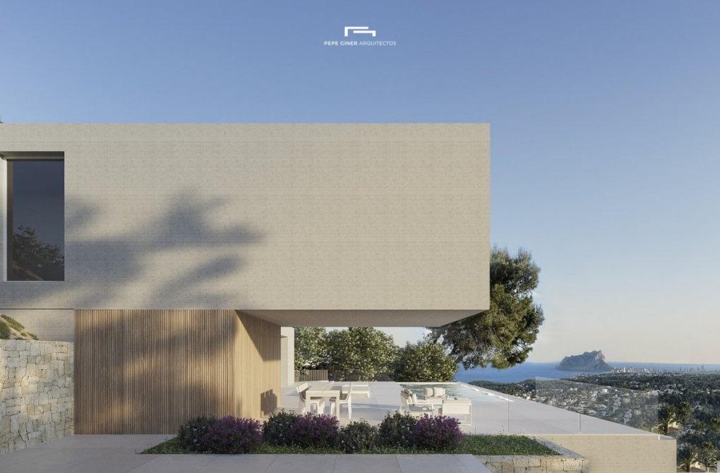 Nowy budynek - Villa - Benissa