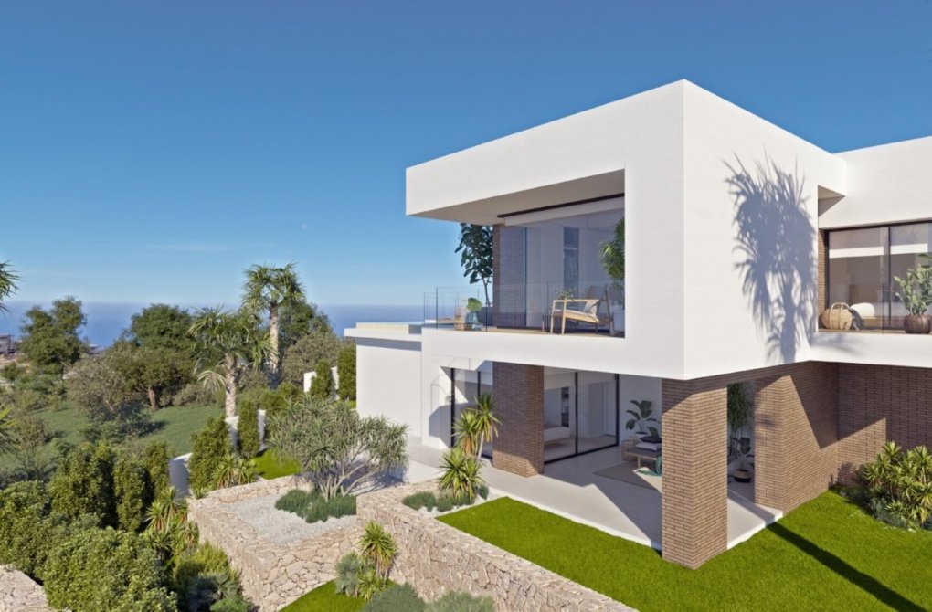 Nowy budynek - Villa - Benitachell - Cumbre del sol