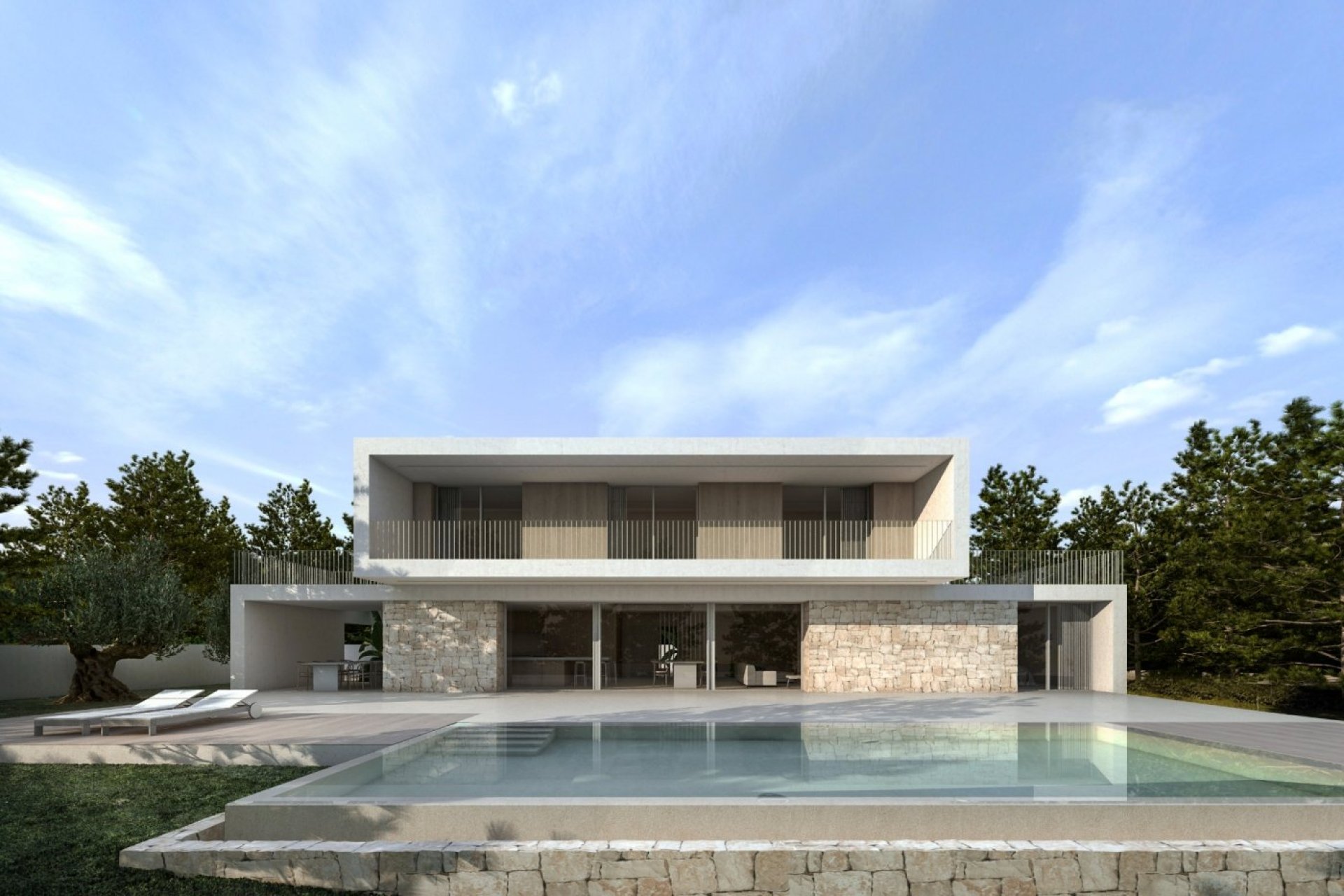 Nowy budynek - Villa - Calpe - Costeres