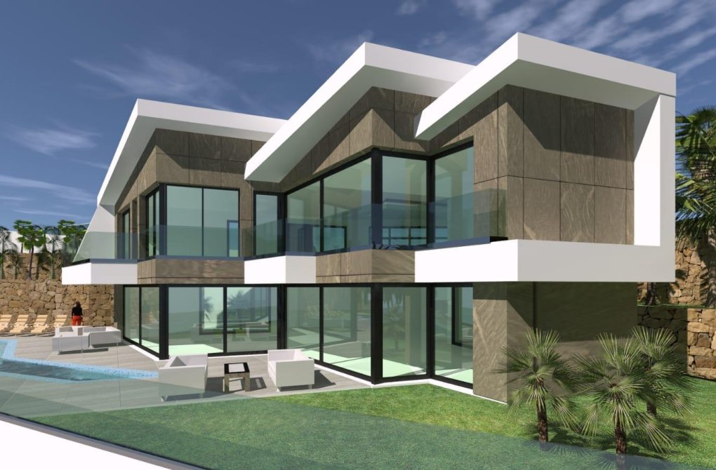 Nowy budynek - Villa - Calpe - Maryvilla