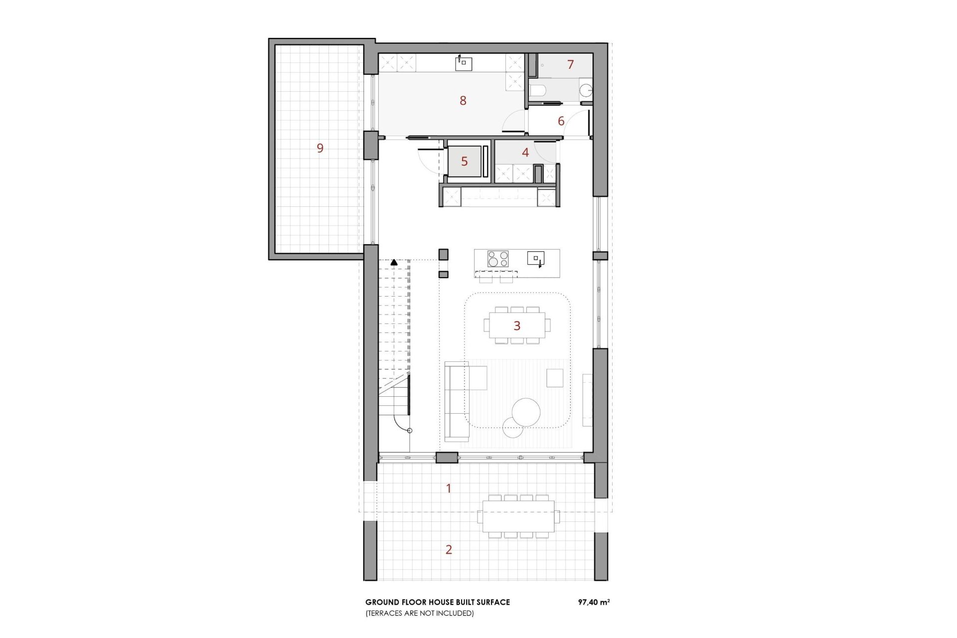 Nowy budynek - Villa - Finestrat - Campana garden
