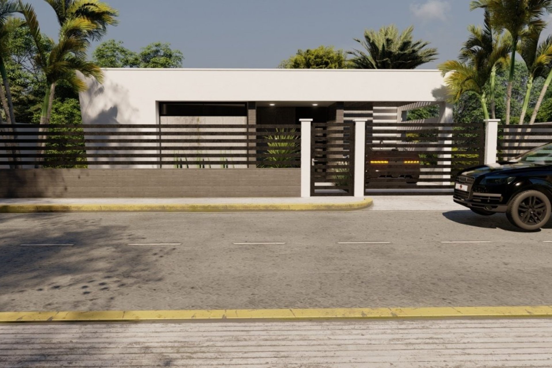 Nowy budynek - Villa - Fortuna - Urbanizacion Las Kalendas