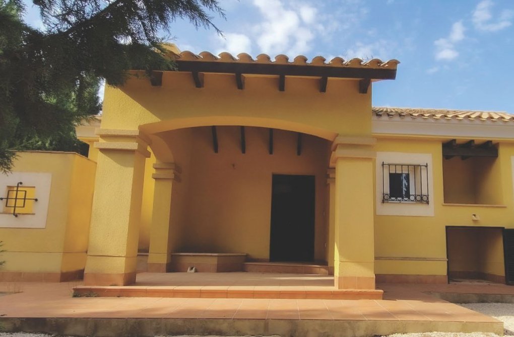 Nowy budynek - Villa - Fuente Álamo - Las Palas