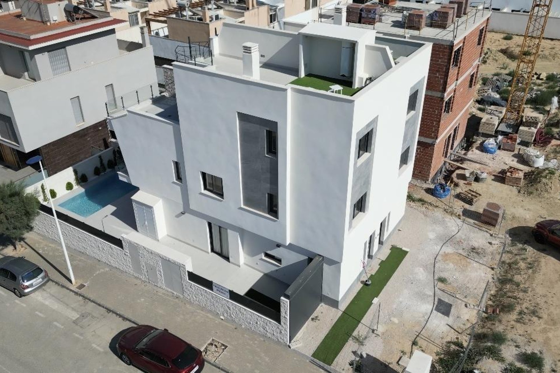 Nowy budynek - Villa - Guardamar del Segura - Els secans