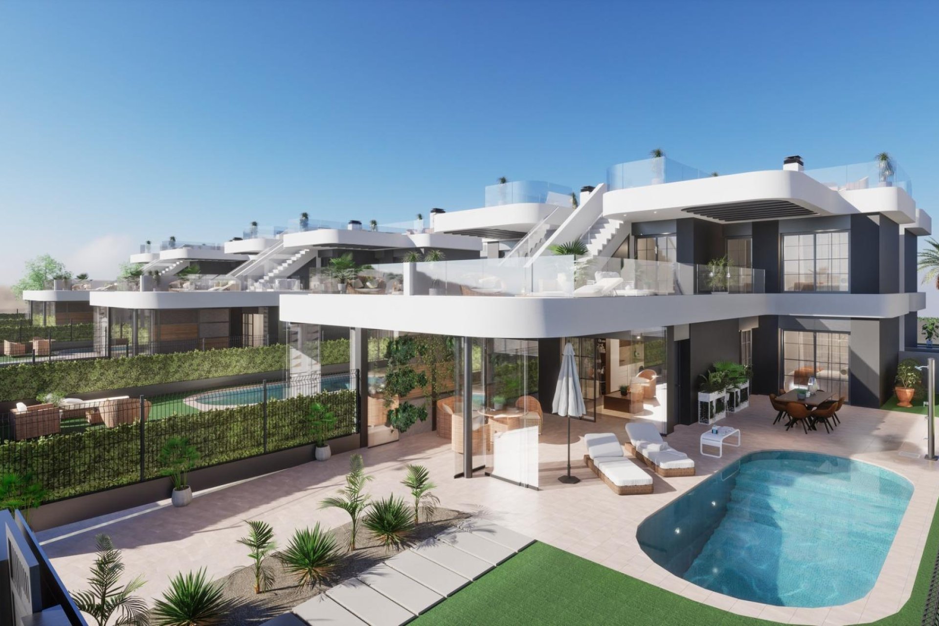 Nowy budynek - Villa - Los Alcázares - Serena Golf