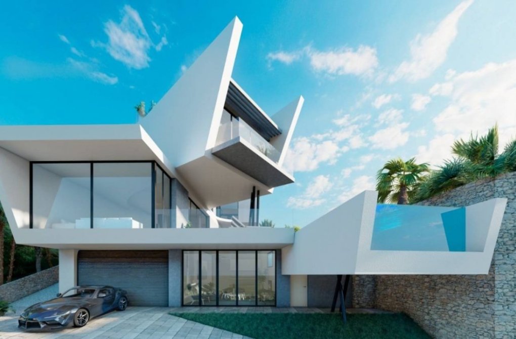 Nowy budynek - Villa - Orihuela Costa - Campoamor