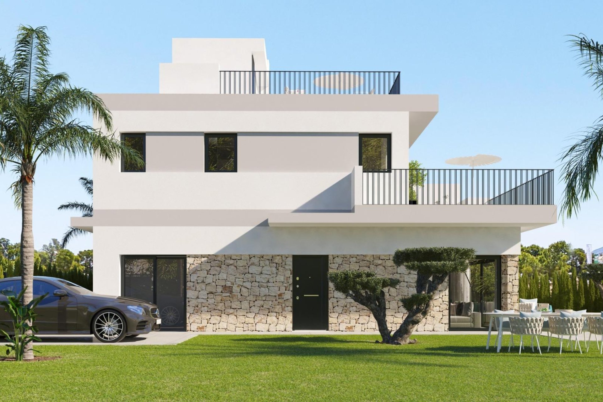 Nowy budynek - Villa - San Miguel de Salinas - Cerro del Sol