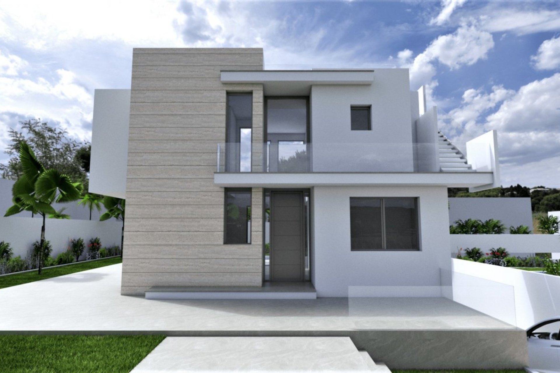 Nowy budynek - Villa - Torrevieja - Aguas nuevas 1