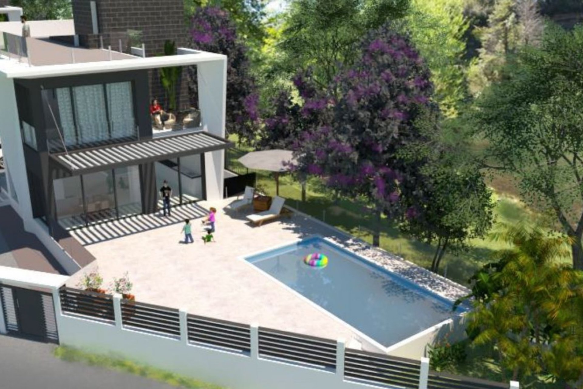 Nowy budynek - Villa - Villajoyosa - Playas Del Torres