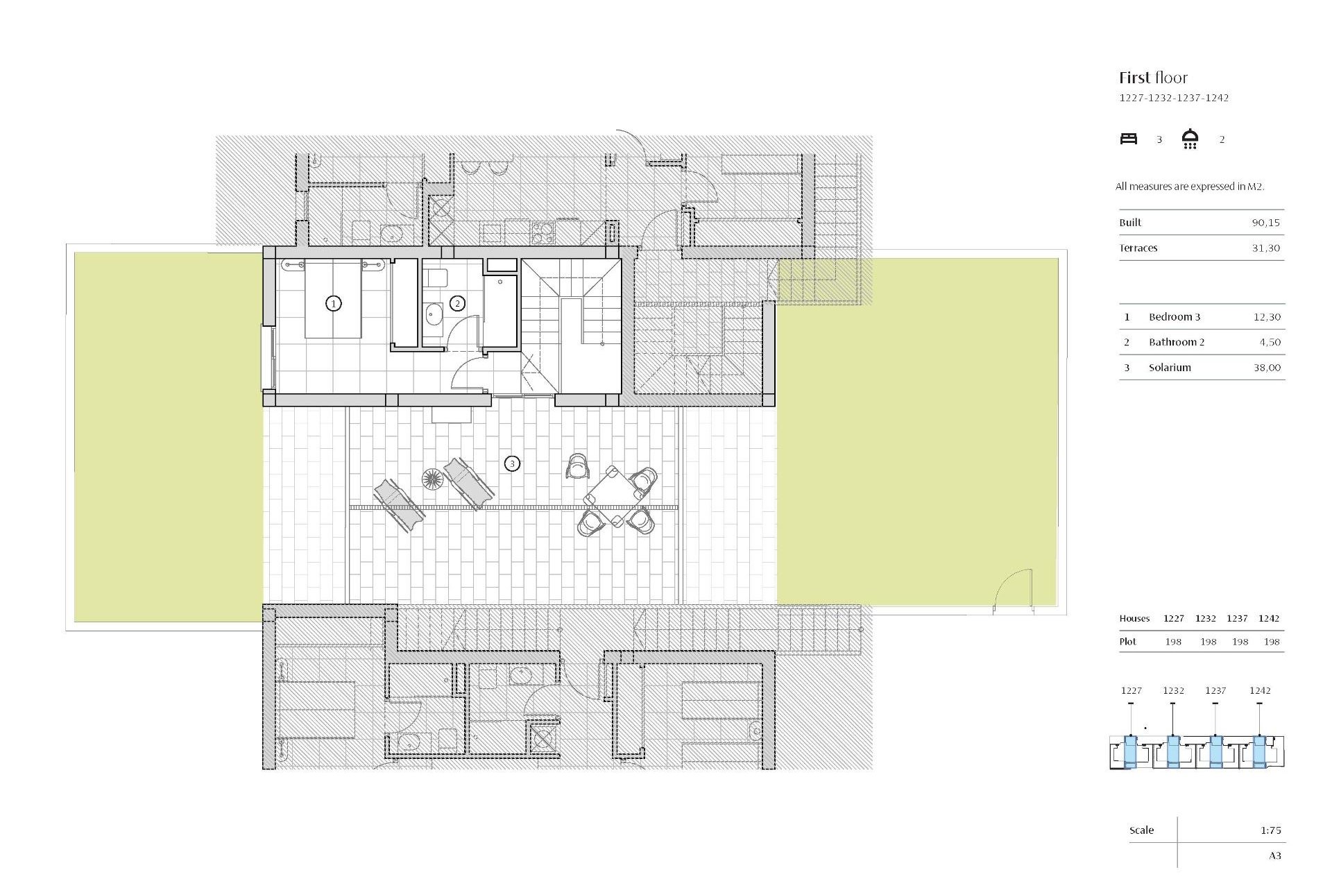 Obra nueva - Adosado - Algorfa - La finca golf