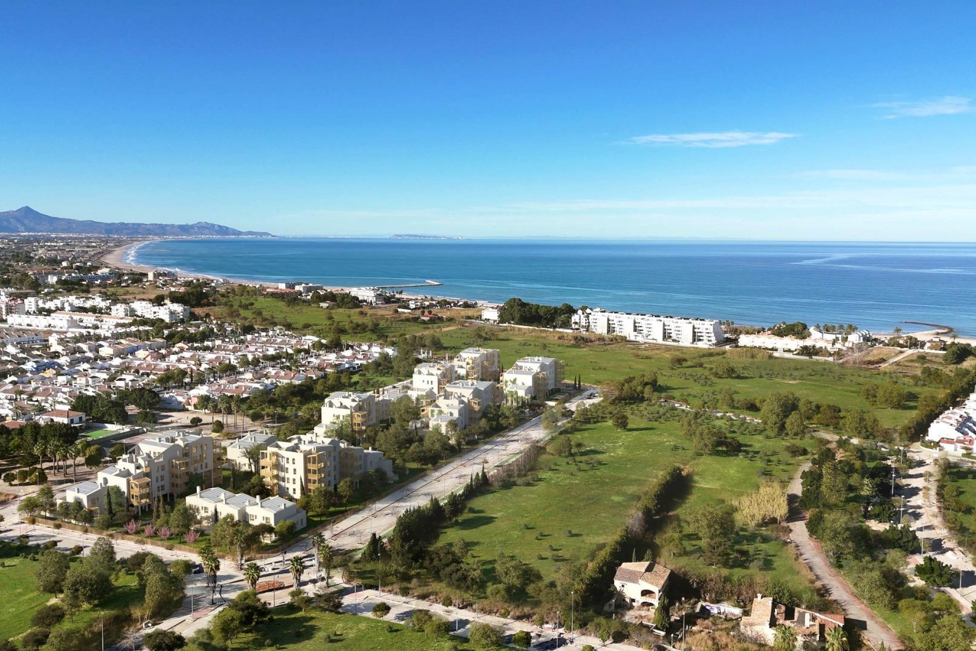 Obra nueva - Adosado - El Verger - Playa de La Almadraba