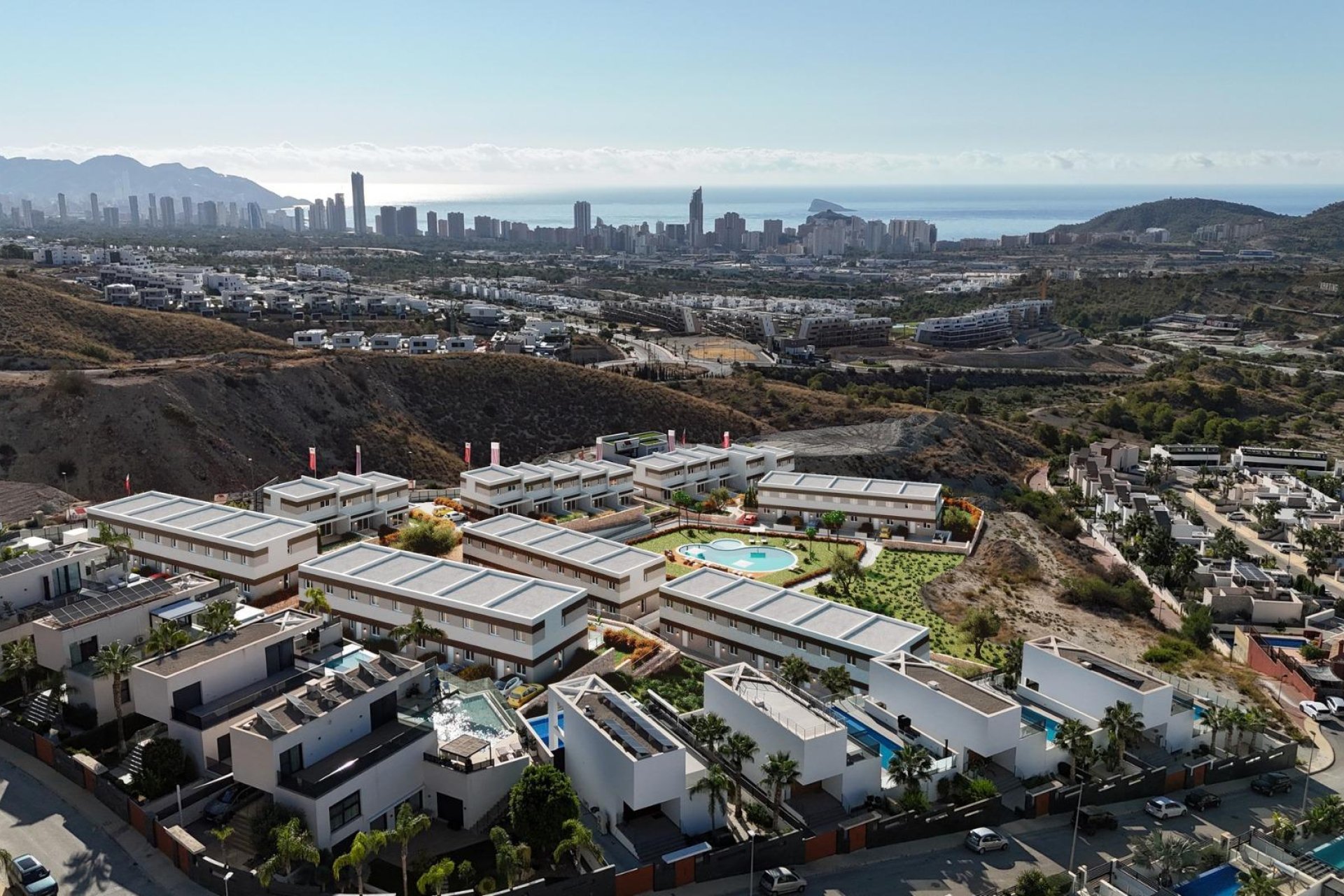 Obra nueva - Adosado - Finestrat - Balcón De Finestrat