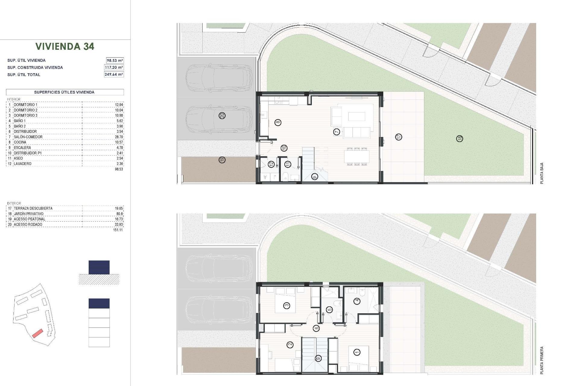 Obra nueva - Adosado - Finestrat - Balcón De Finestrat
