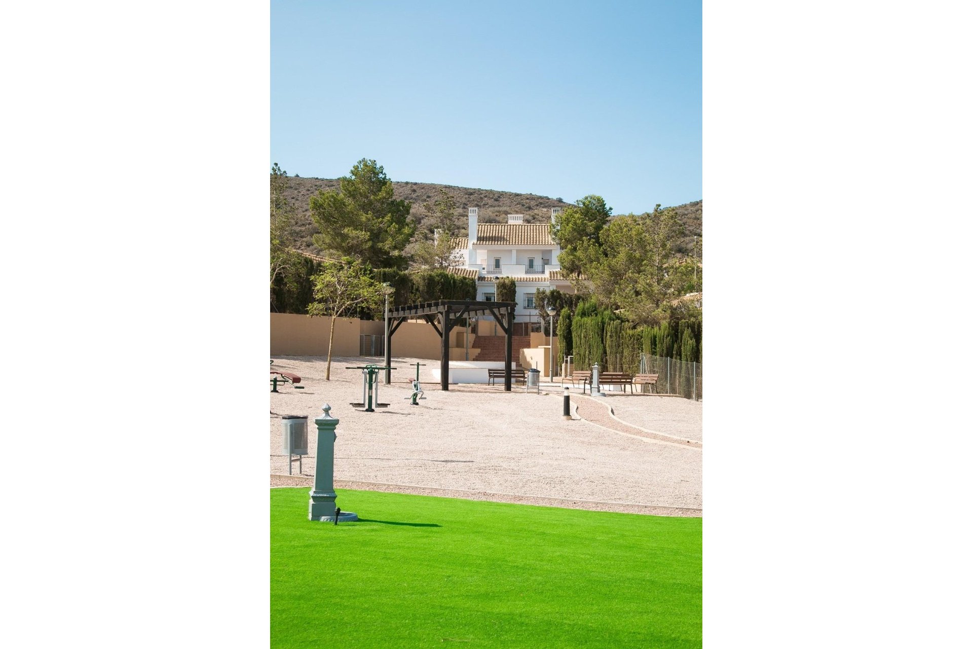 Obra nueva - Adosado - Fuente Álamo - Las Palas