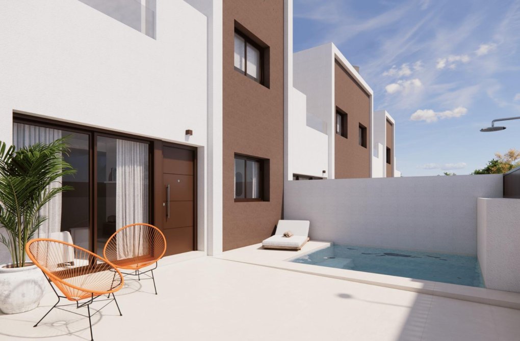 Obra nueva - Adosado - Pilar de la Horadada - Barrio los Segundas