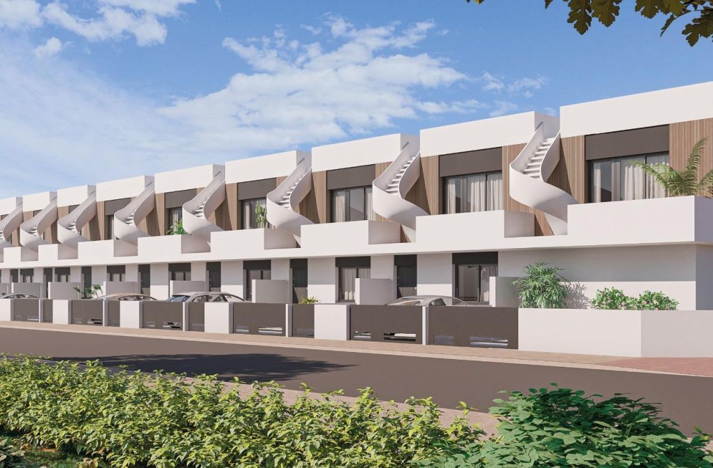 Obra nueva - Adosado - Pilar de la Horadada - pueblo