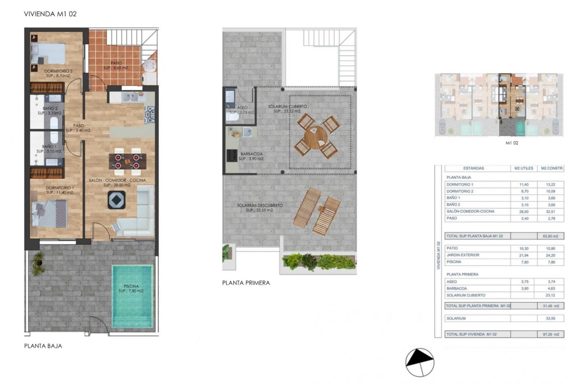 Obra nueva - Adosado - Torre Pacheco - Torrepacheco