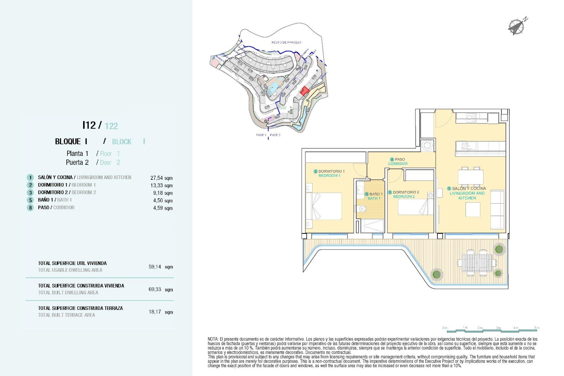 Obra nueva - Apartamento - Aguilas - Isla Del Fraile