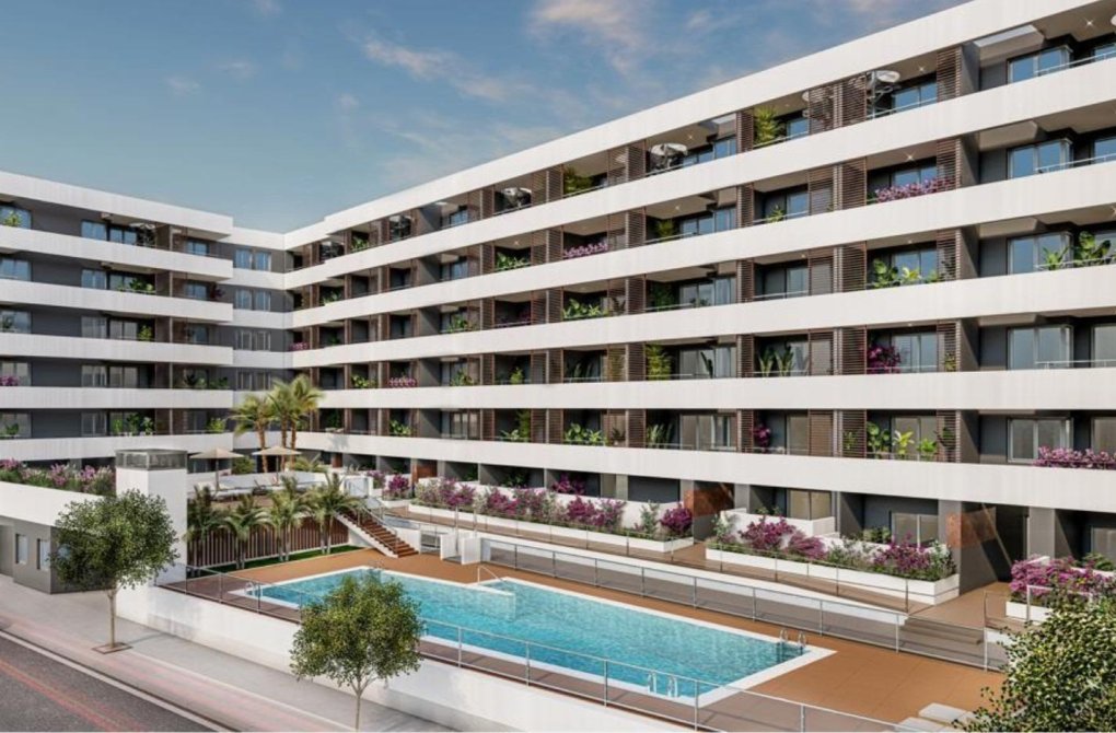 Obra nueva - Apartamento - Aguilas - Playa de Levante