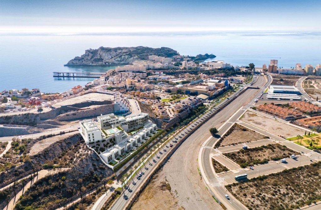 Obra nueva - Apartamento - Aguilas - Playa del Hornillo