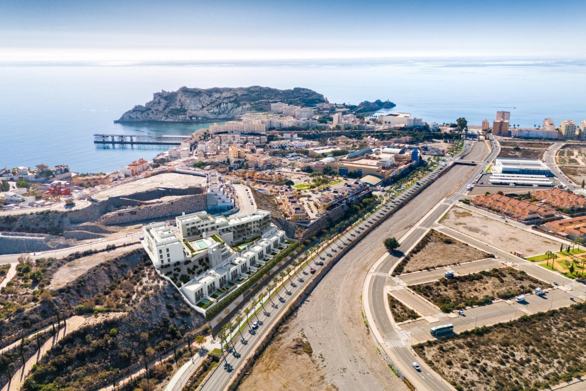 Obra nueva - Apartamento - Aguilas - Playa del Hornillo