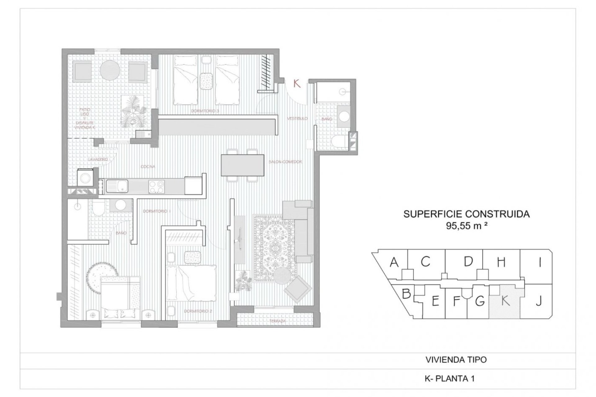 Obra nueva - Apartamento - Alcantarilla - pueblo