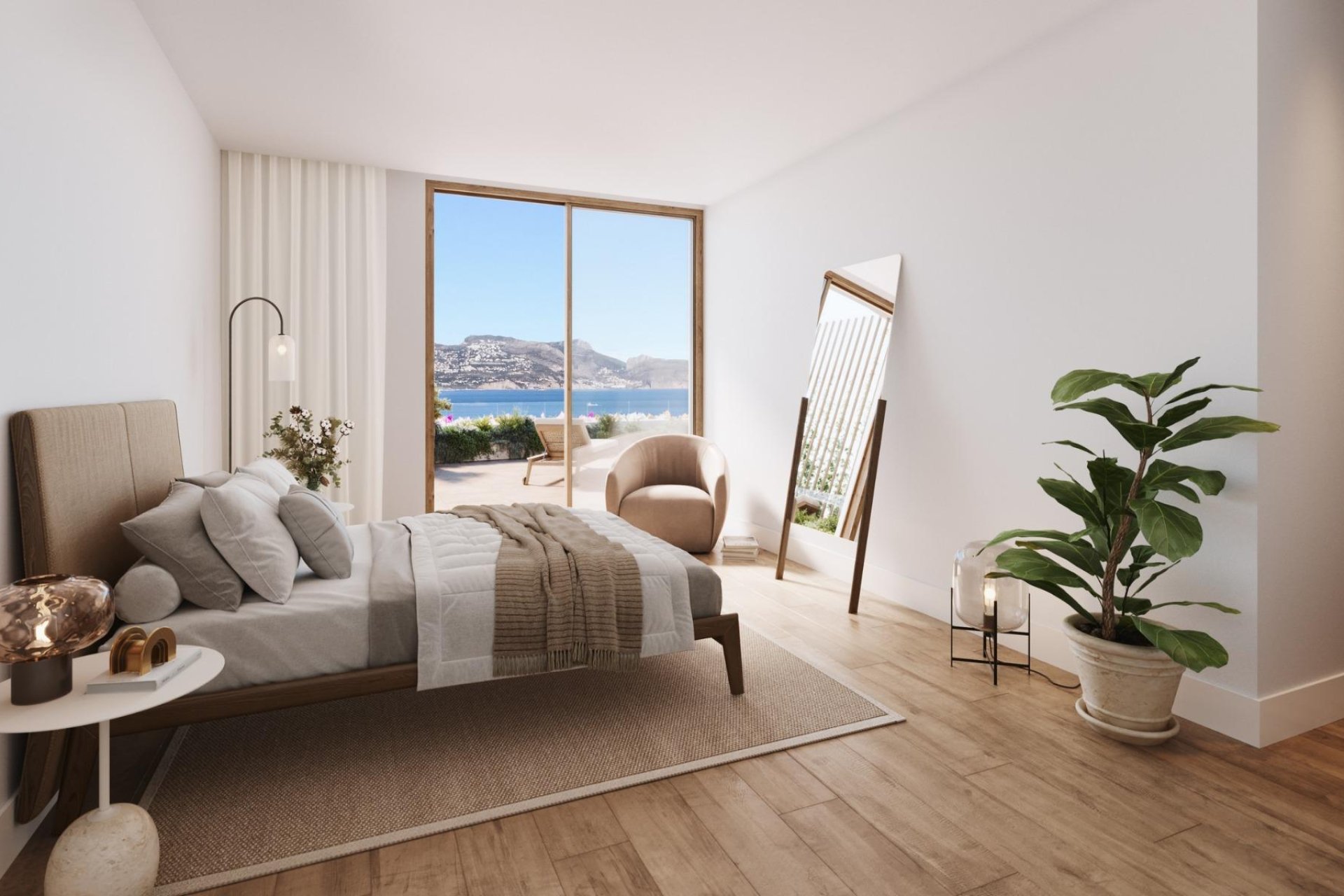 Obra nueva - Apartamento - Alfas del Pí - El Albir