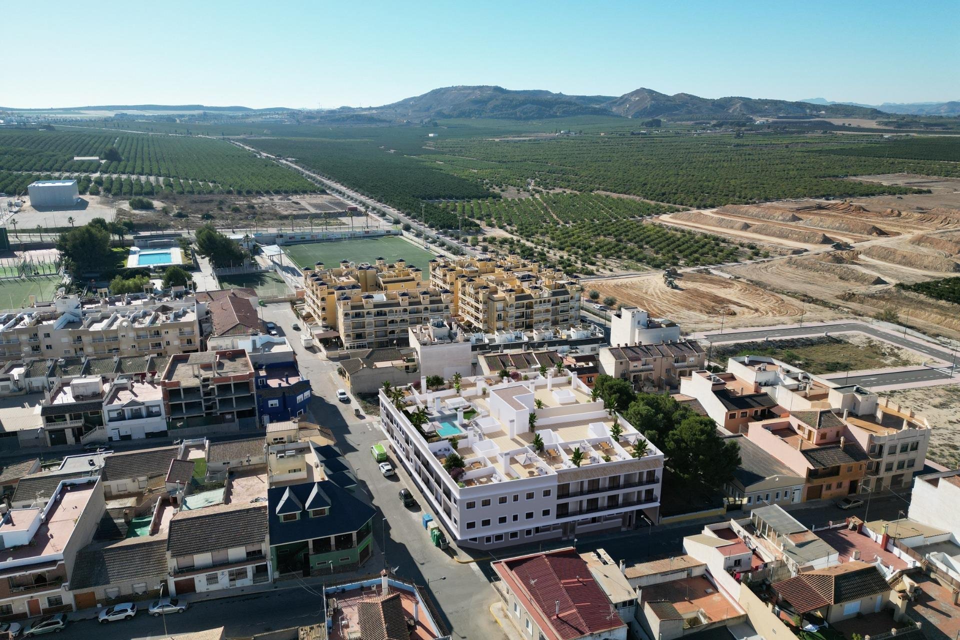 Obra nueva - Apartamento - Algorfa - Pueblo