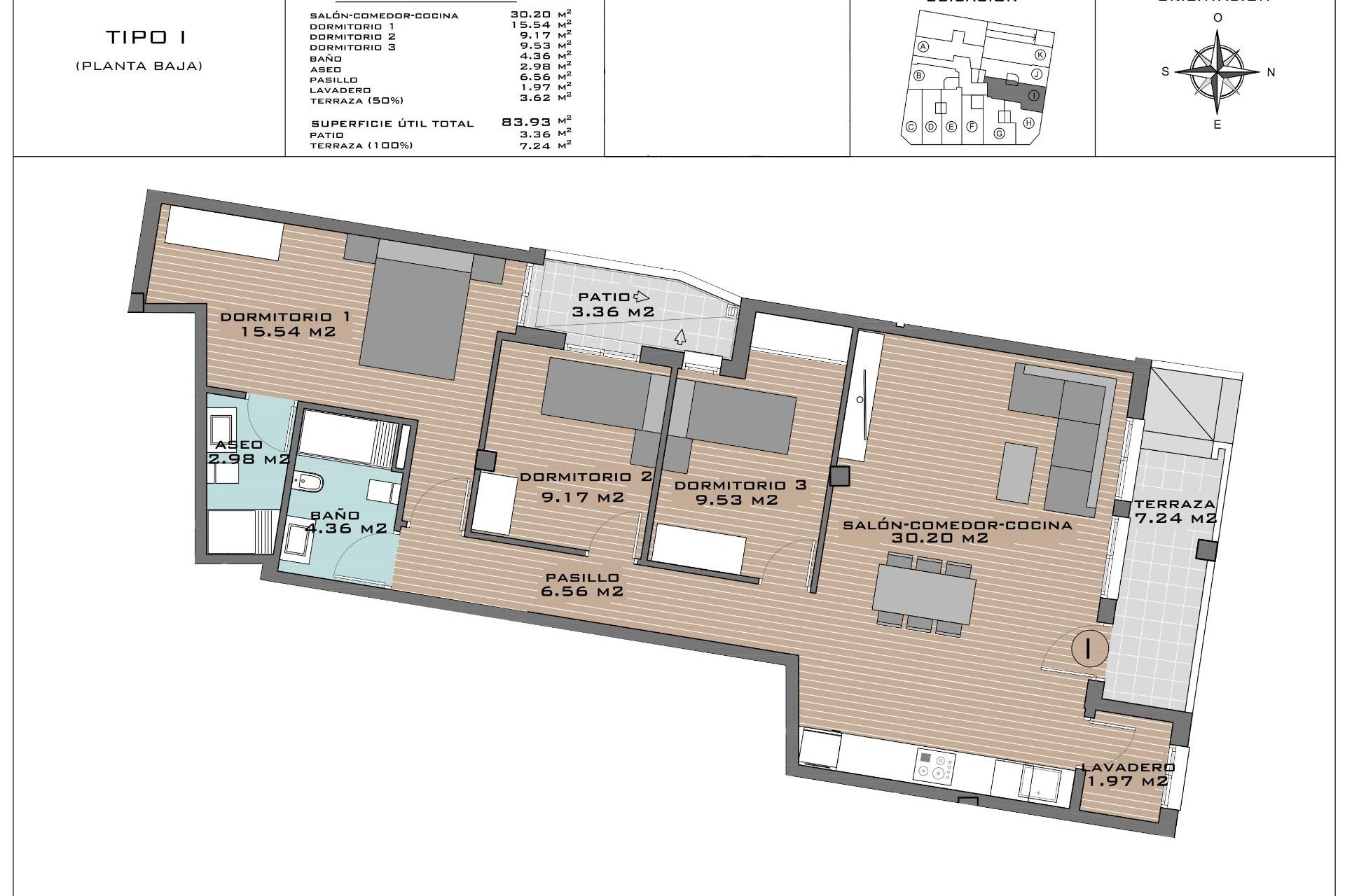 Obra nueva - Apartamento - Algorfa - Pueblo