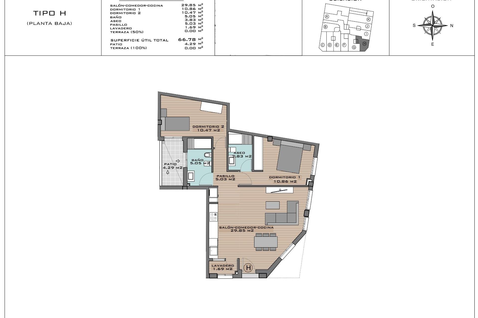 Obra nueva - Apartamento - Algorfa - Pueblo