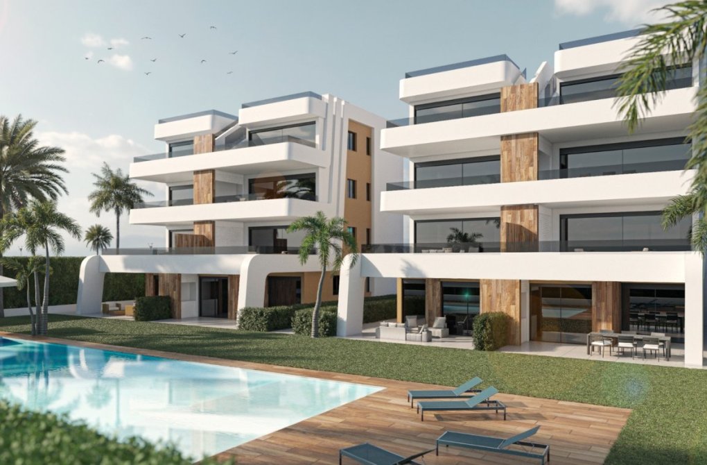 Obra nueva - Apartamento - Alhama De Murcia - Condado De Alhama