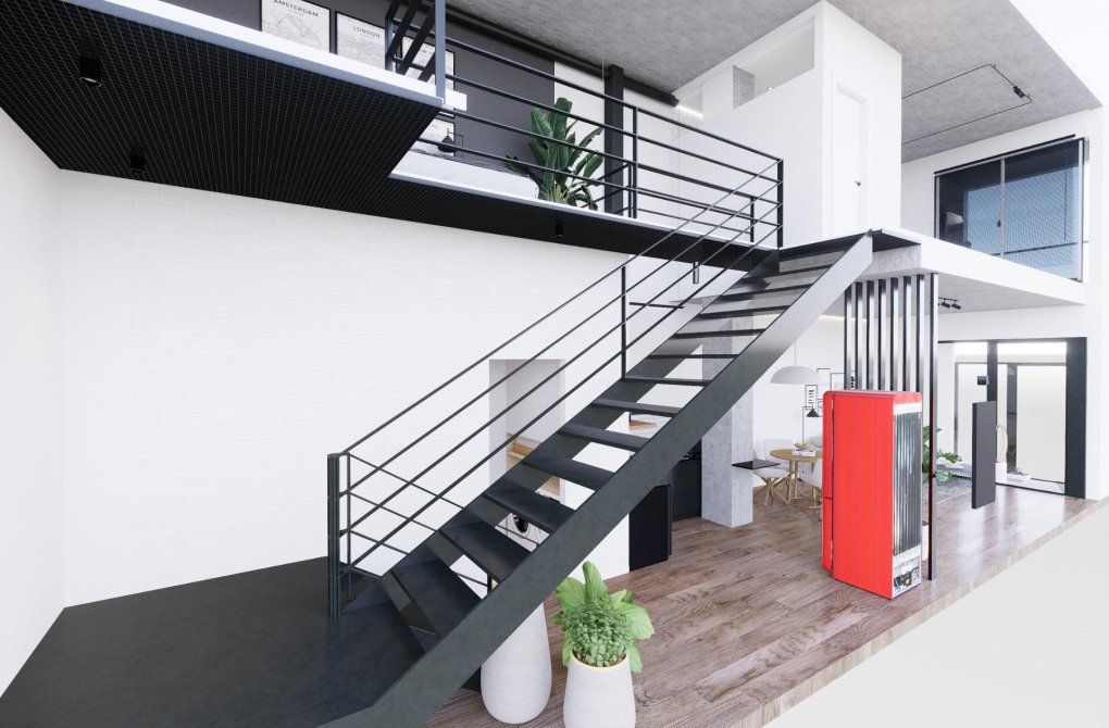 Obra nueva - Apartamento - Alicante - Carolinas Bajas