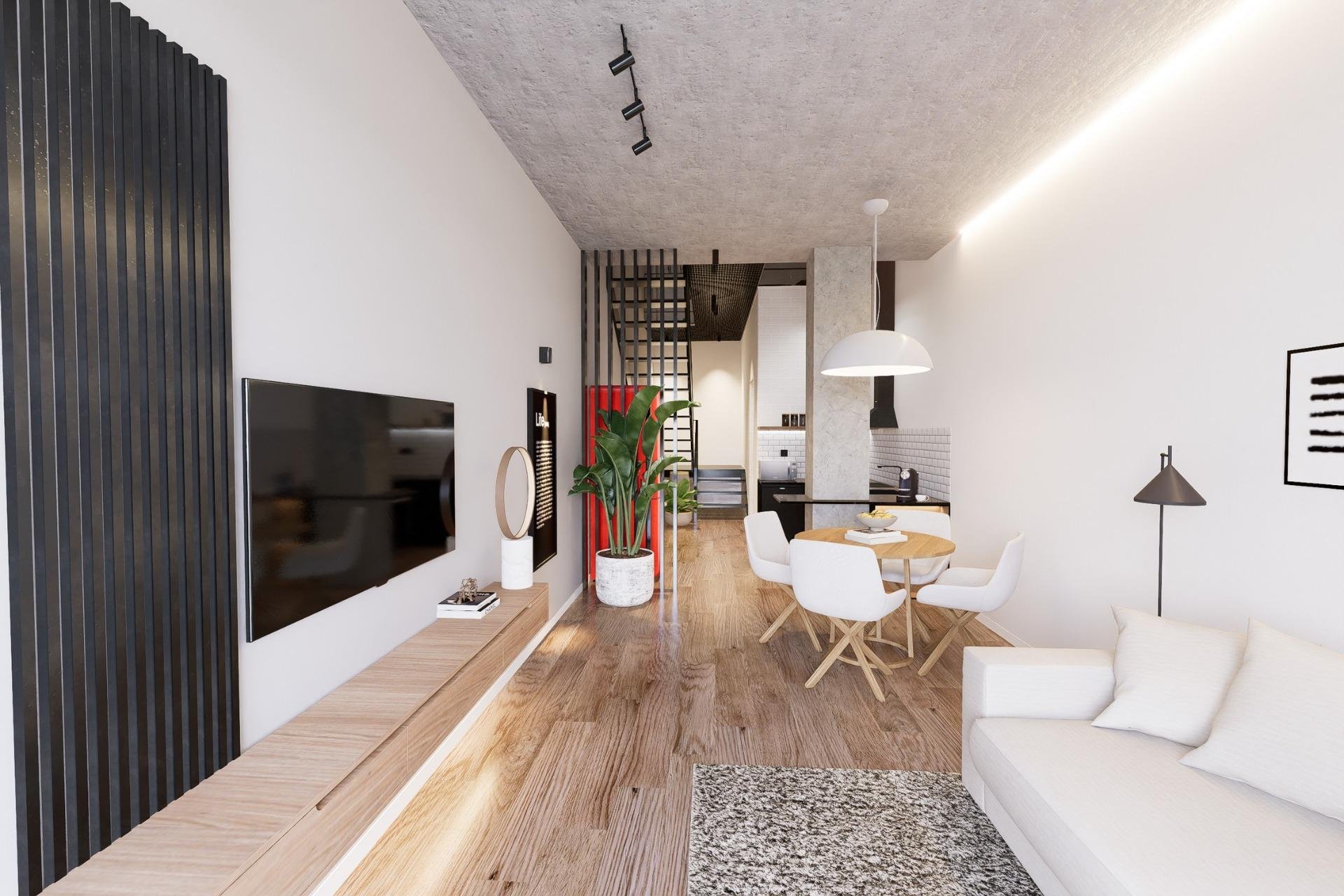 Obra nueva - Apartamento - Alicante - Carolinas Bajas